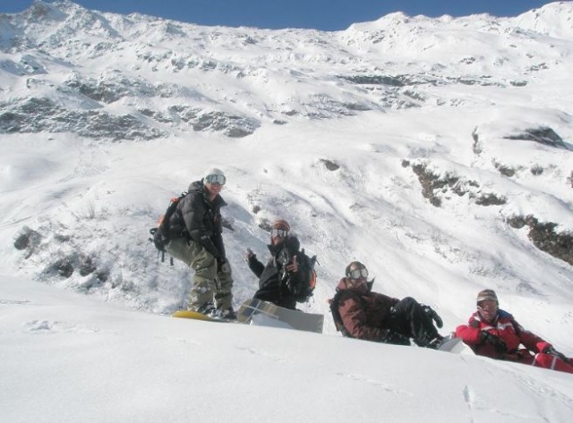  Nivel confirmado de snowboard